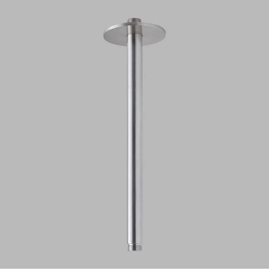 d line 300 mm 11 13/16'' Ceiling Shower Arm And Flange Matt Stainless