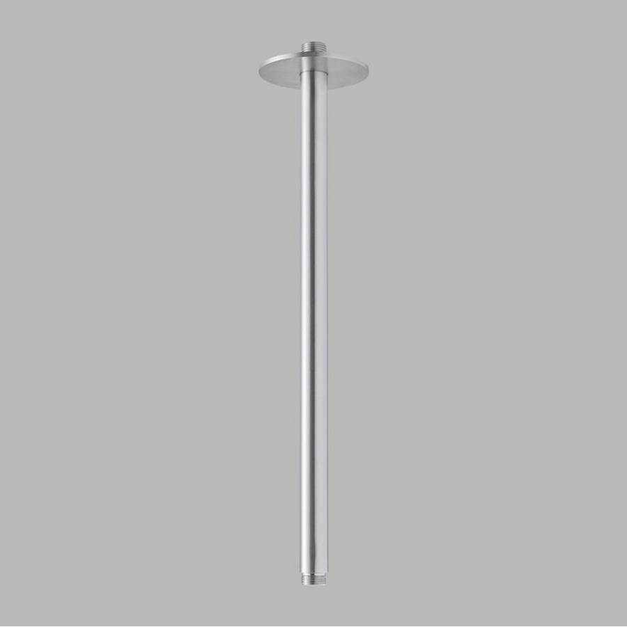 d line 400 mm 15 3/4'' Ceiling Shower Arm And Flange Matt Stainless