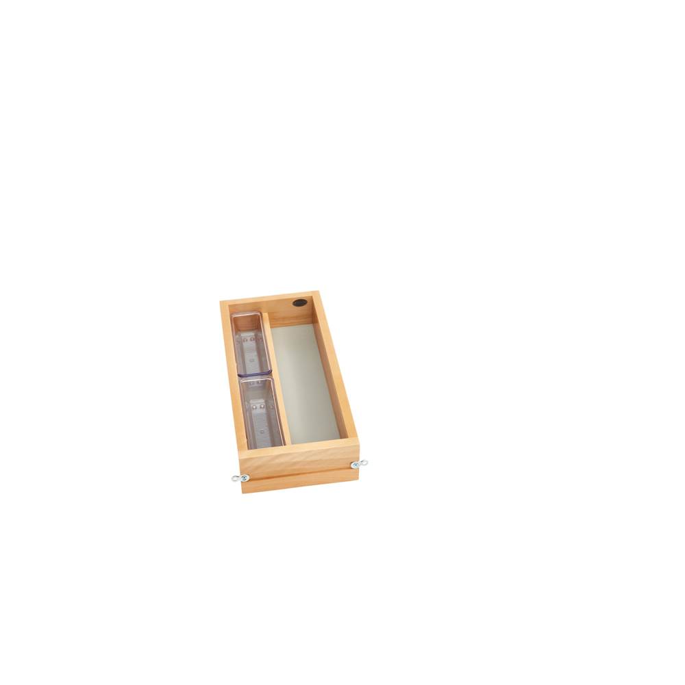 Rev-A-Shelf Wood Vanity Cabinet Replacement Drawer System (No Slides)