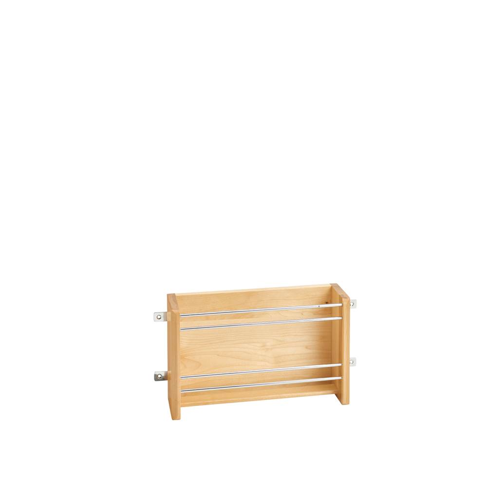 Rev-A-Shelf Wood Foil/Wrap Cabinet Door Organizer