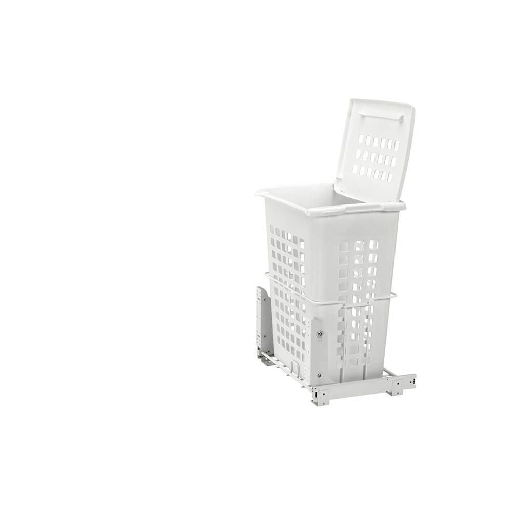 Rev-A-Shelf Polymer Pull Out Hamper for Vanity/Closet Applications
