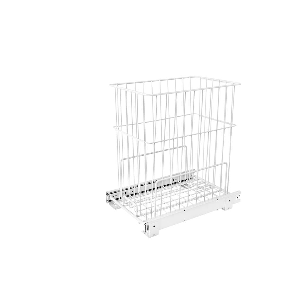 Rev-A-Shelf Steel Wire Pull Out Hamper for Vanity/Closet Applications