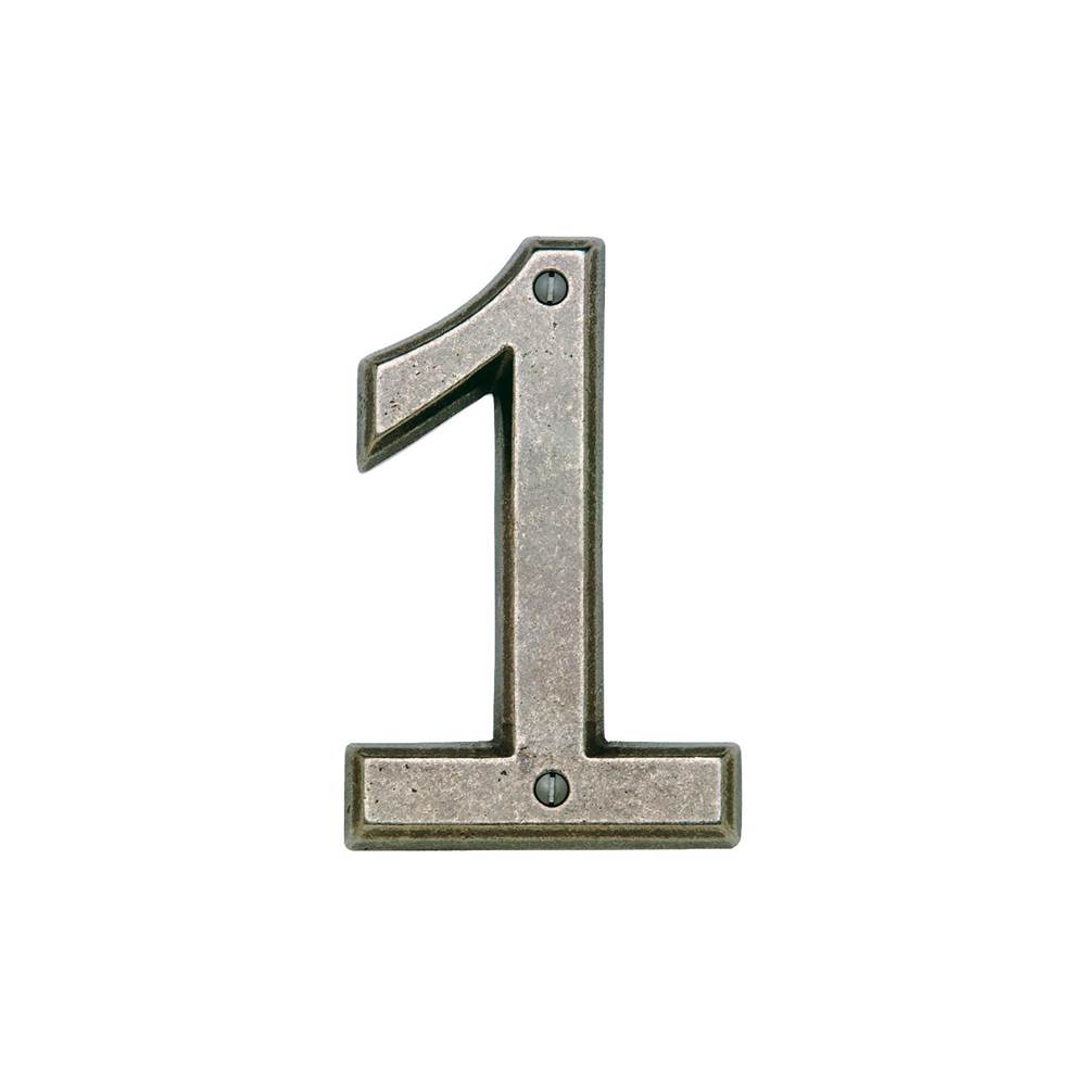 Rocky Mountain Hardware Home Accessory House Number, 6'', 7