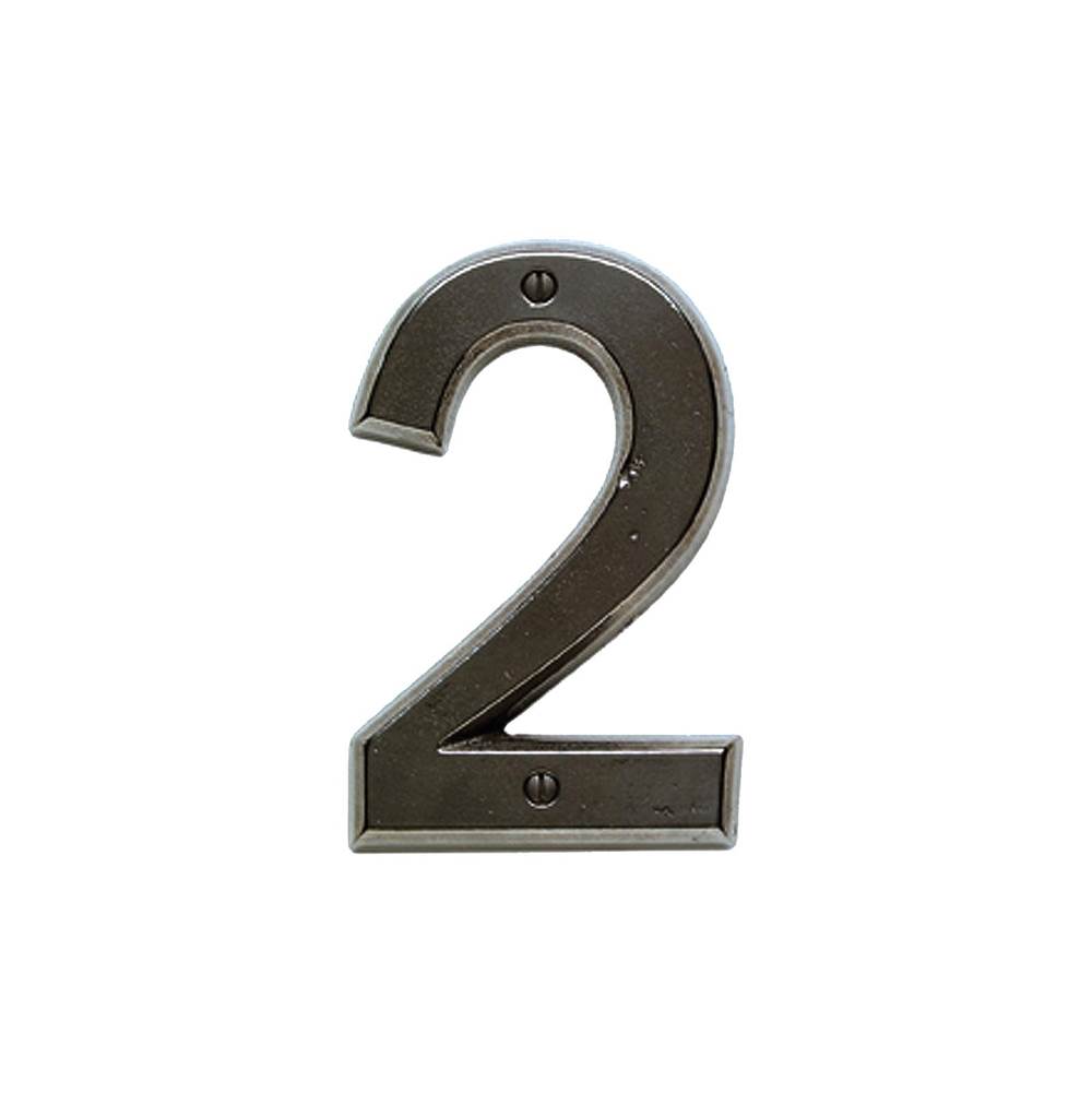 Rocky Mountain Hardware Home Accessory House Number, 6'', 8