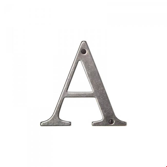 Rocky Mountain Hardware Home Accessory House Letter, Georgia, 4'', A