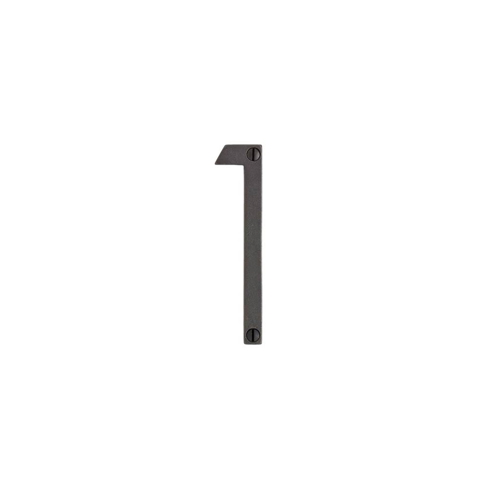Rocky Mountain Hardware Home Accessory House Number, Century Gothic, 2-3/4'', 1