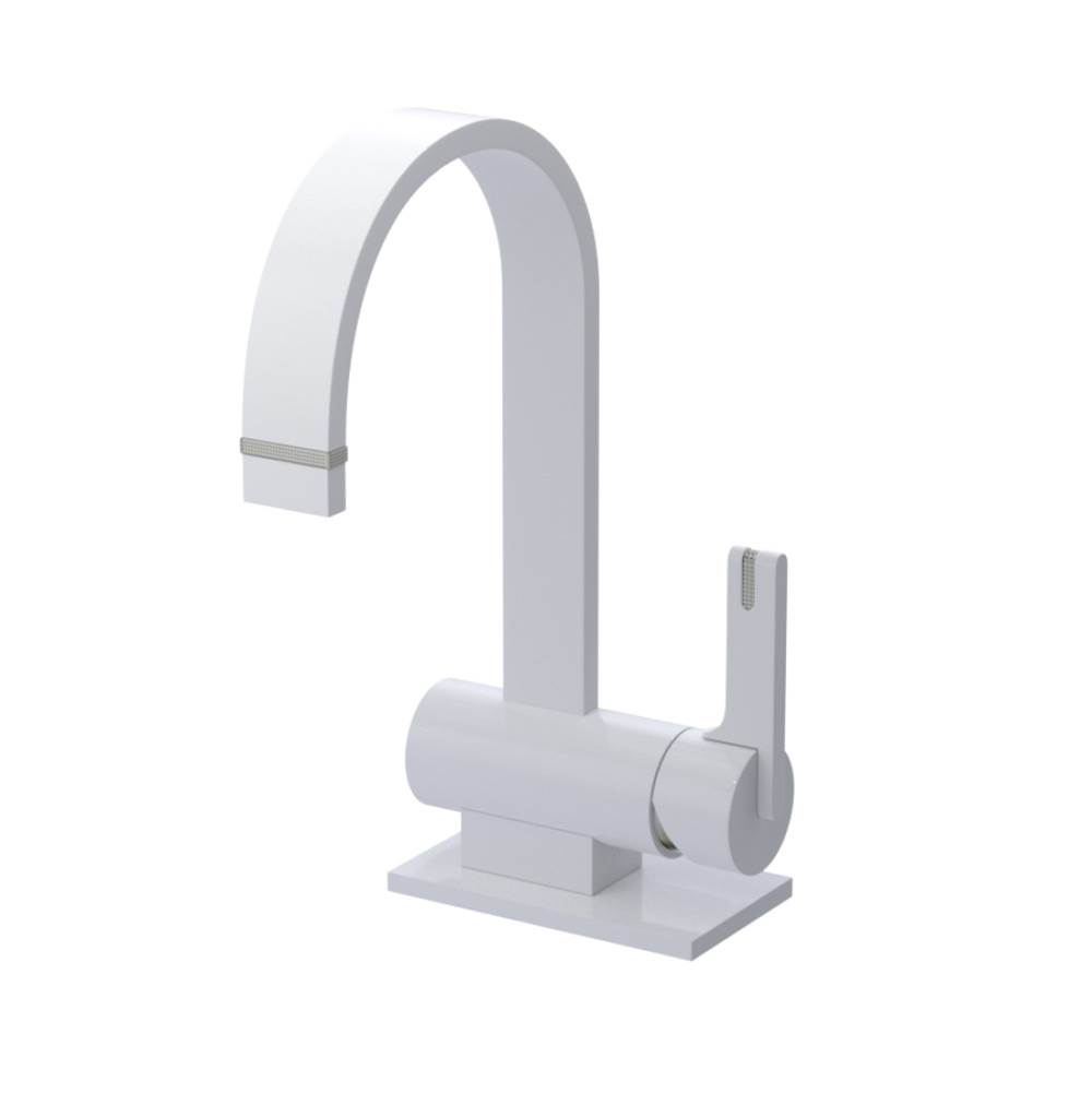 Rubinet Single Control Lav. Set with Extended Base (less drain)
