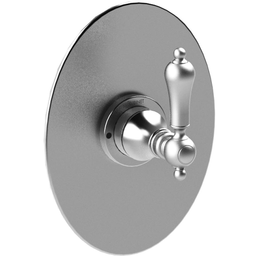 Rubinet Pressure Balance Shower Valve With Stops Trim Only