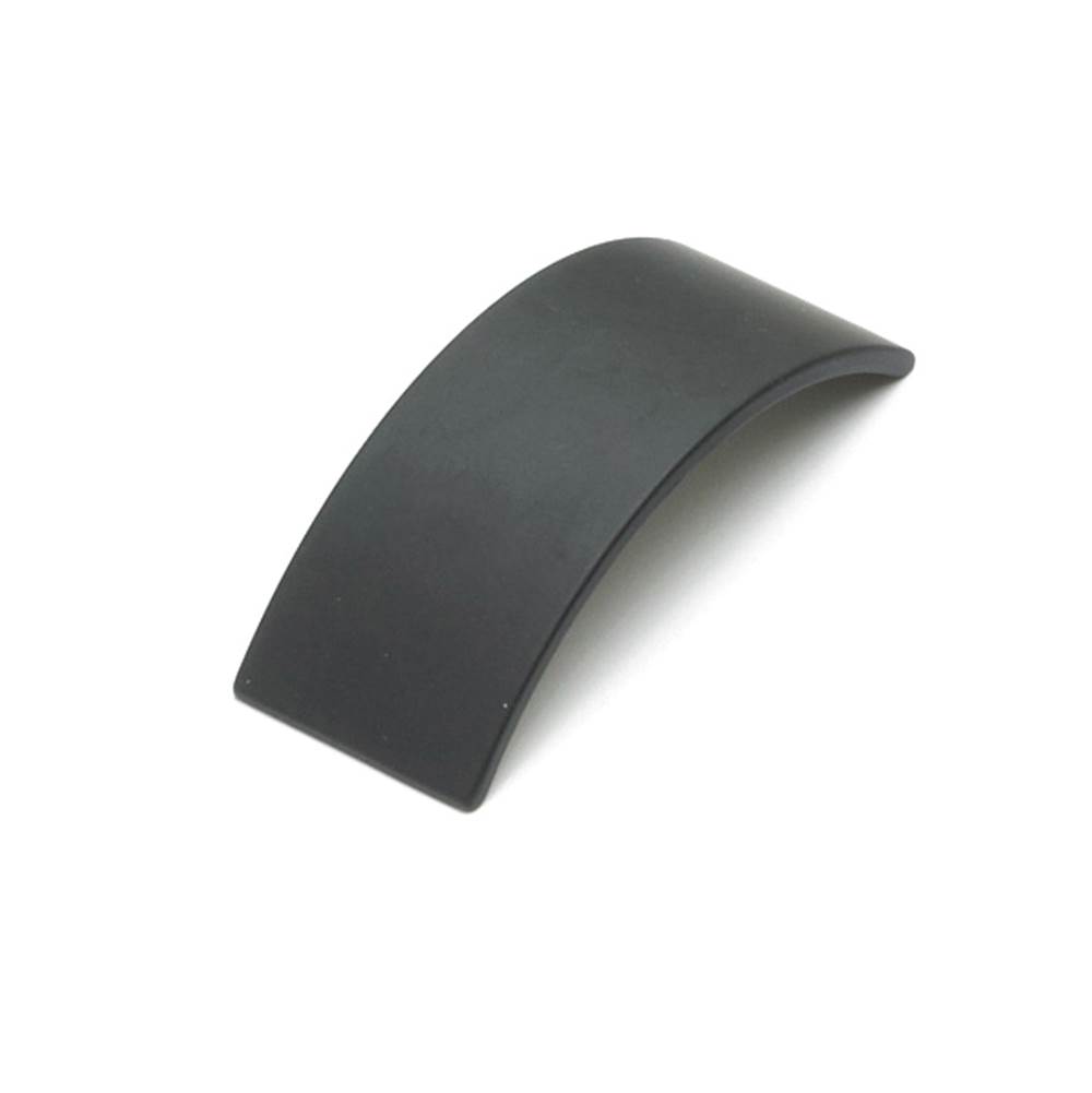 Schaub And Company Pull, Arched, Matte Black, 64 mm cc