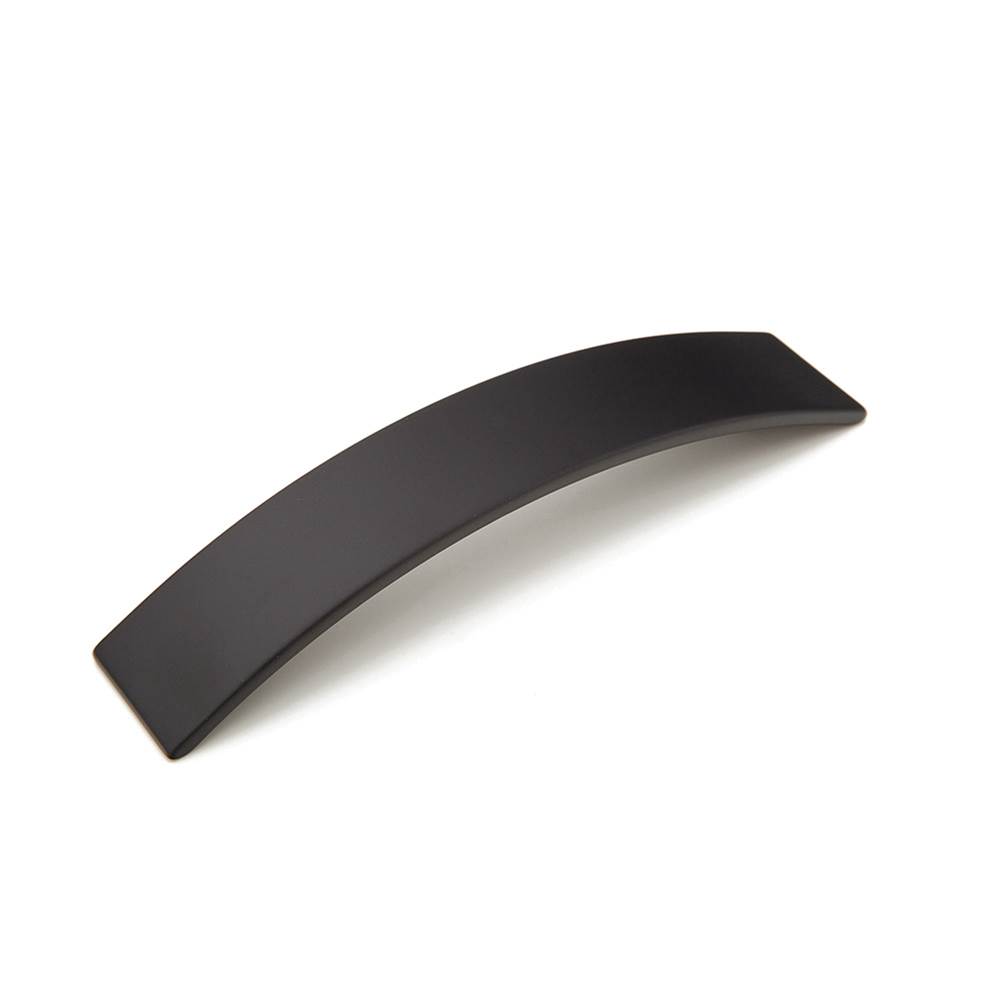Schaub And Company Pull, Arched, Matte Black, 128 mm
