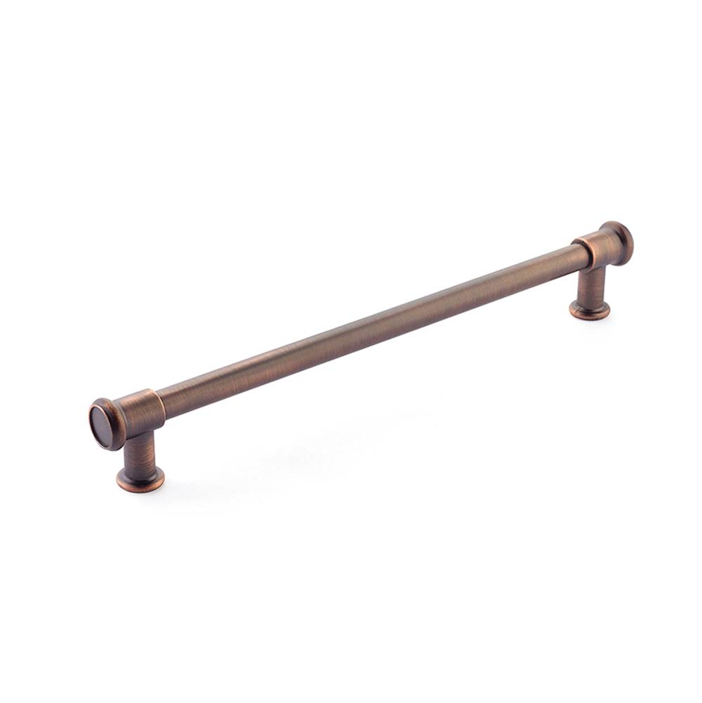 Schaub And Company Concealed Surface, Appliance Pull, Empire Bronze, 12'' cc