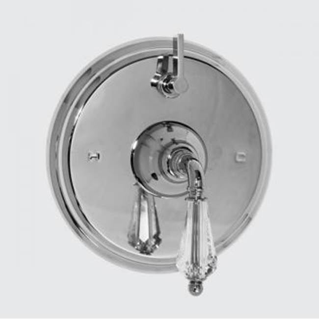 Sigma Pressure Balanced Shower By Shower Set Trim Portofino Crystal Antique Bronze .57