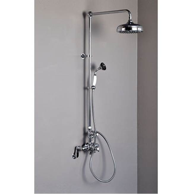 Strom Living Exposed Showers Supercoat Brass