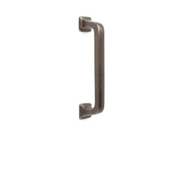 Sun Valley Bronze 5 3/4'' Square handle cabinet pull. 5'' center-to-center.