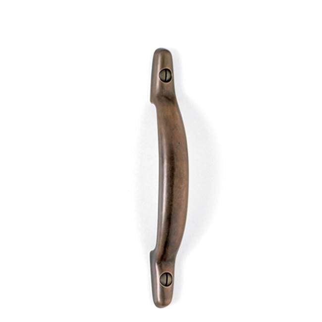Sun Valley Bronze 6'' Surface mount cabinet pull.  4 5/8'' center-to-center.