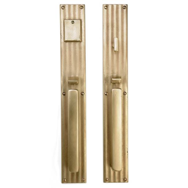 Sun Valley Bronze Single cylinder. Handle x handle. EP-1418ML-KC (ext) EP-1418ML-TPC (int)*