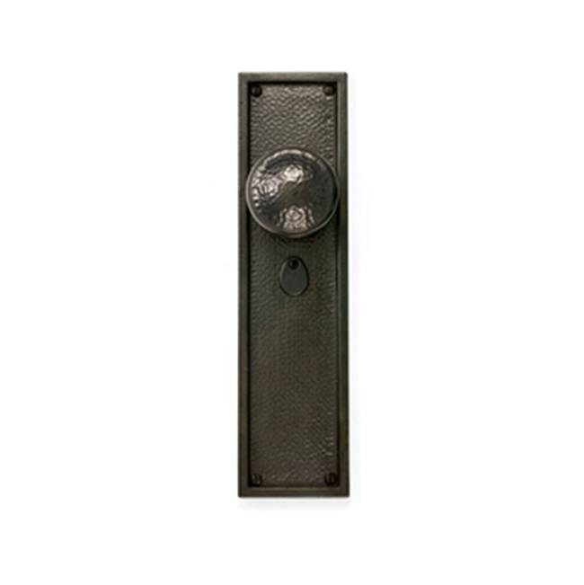 Sun Valley Bronze Single cylinder. Lever/knob x lever/knob deadbolt entry set. EP-1510-5.5KC (ext) EP-1510-5.5TPC (int)*