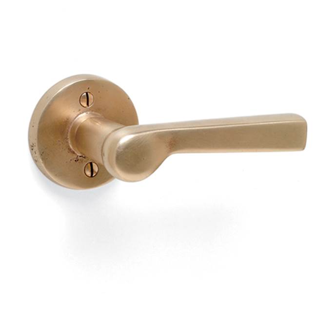Sun Valley Bronze Double cylinder. Handle x lever/knob. Non-egress. Sectional. EP-705ML-KC (ext) EP-409ML-KC (int)*