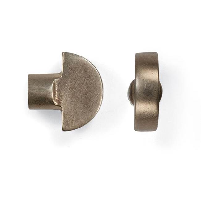 Sun Valley Bronze 3 1/2'' x 23'' Bevel Edge entry plate w/grip handle, thumb piece & turn piece.