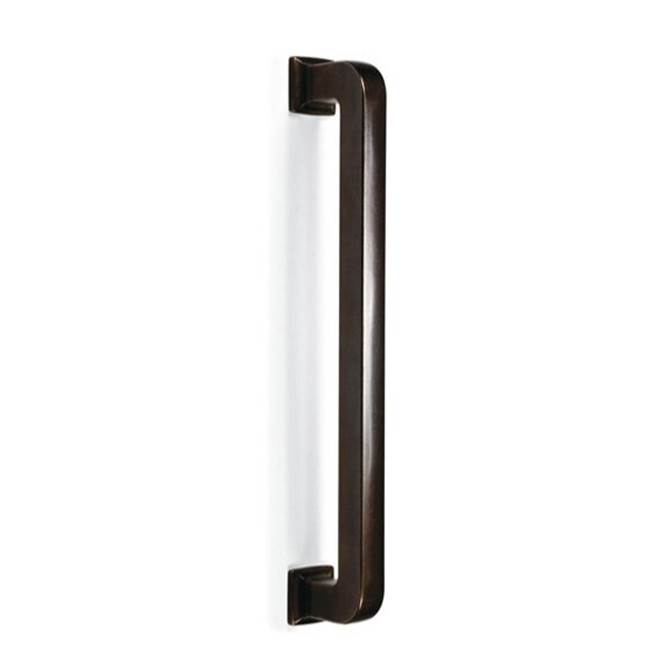 Sun Valley Bronze 18 1/2'' Square foot grip handle. 16 5/8'' center-to-center.*
