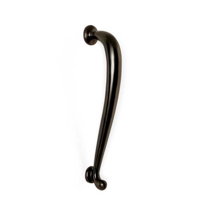 Sun Valley Bronze 14 1/2'' Curved grip handle. 12 3/8'' center-to-center.*