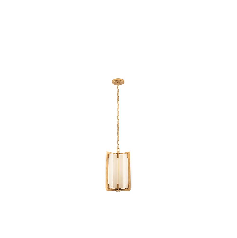 Savoy House Orleans 4-Light Pendant in Distressed Gold
