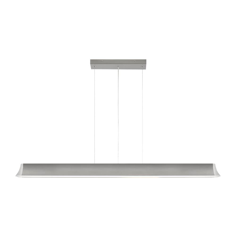 Visual Comfort Modern Collection Zhane 49 Linear Suspension