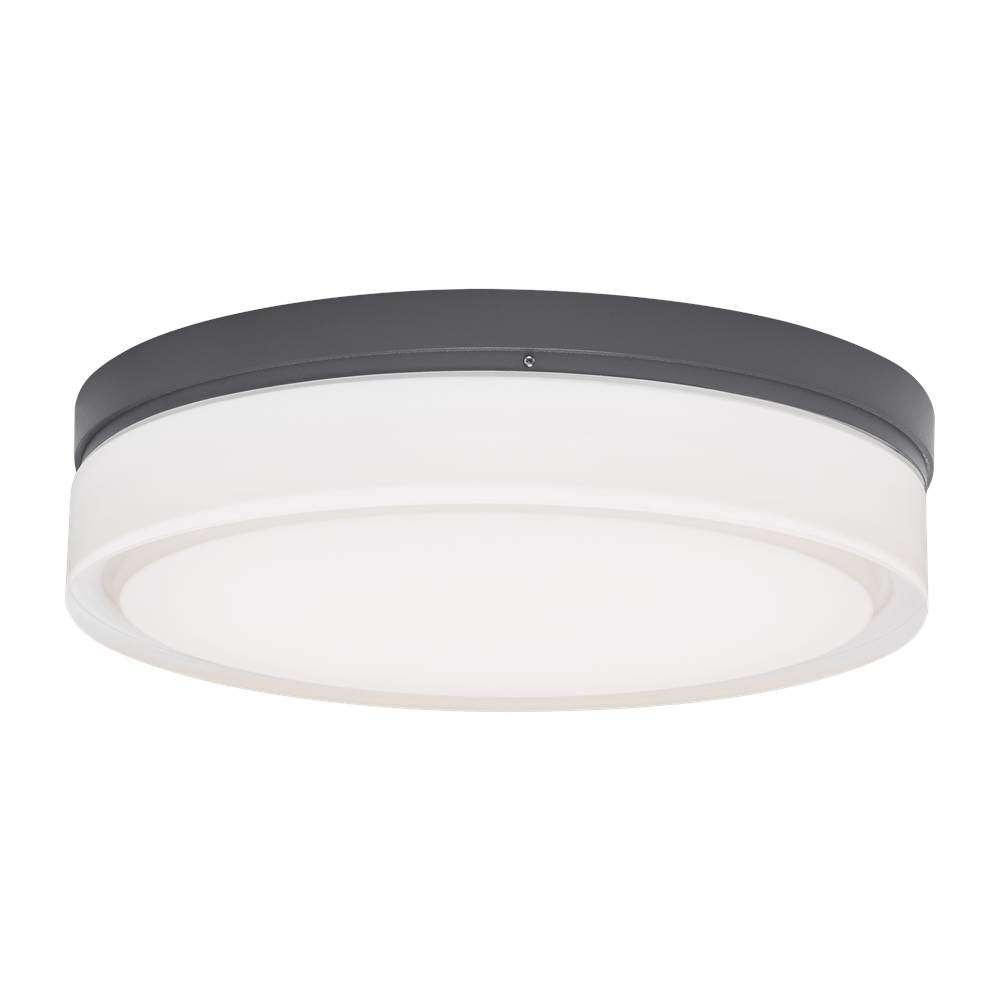 Visual Comfort Modern Collection Cirque Large Outdoor Wall/Flush Mount
