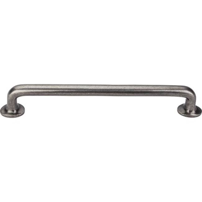 Top Knobs Aspen Rounded Pull 9 Inch (c-c) Silicon Bronze Light