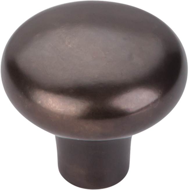 Top Knobs Aspen Round Knob 1 5/8 Inch Medium Bronze