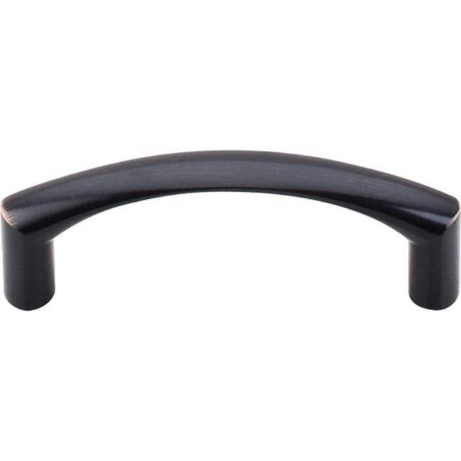 Top Knobs Griggs Pull 3 Inch (c-c) Tuscan Bronze