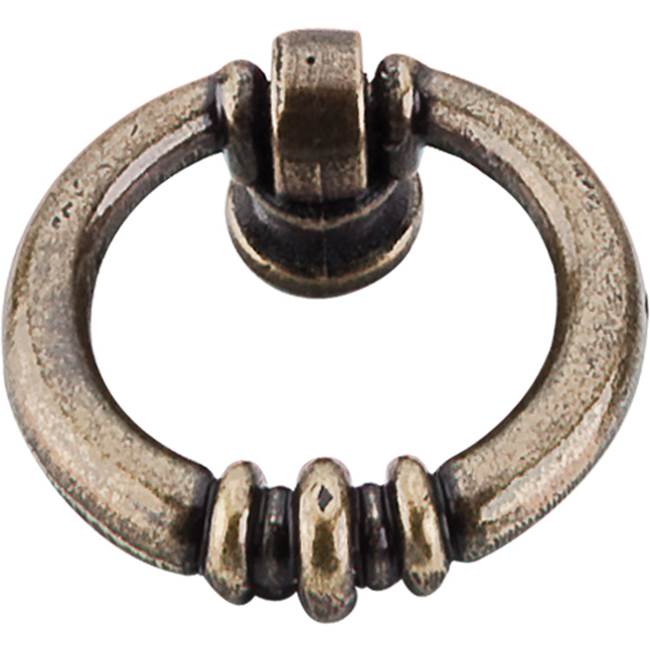 Top Knobs Newton Ring 1 1/2 Inch German Bronze
