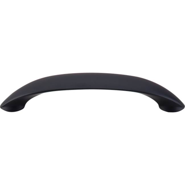 Top Knobs New Haven Pull 5 1/16 Inch (c-c) Flat Black