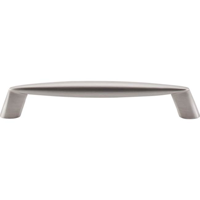 Top Knobs Rung Pull 5 1/16 Inch (c-c) Brushed Satin Nickel