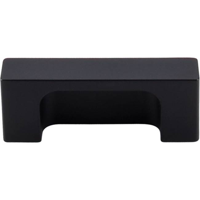 Top Knobs Modern Metro Tab Pull 2 Inch (c-c) Flat Black