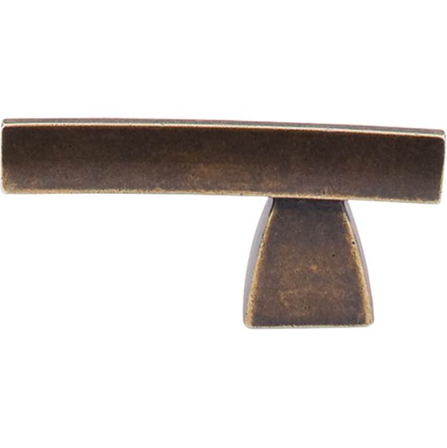 Top Knobs Arched Knob/Pull 2 1/2 Inch German Bronze
