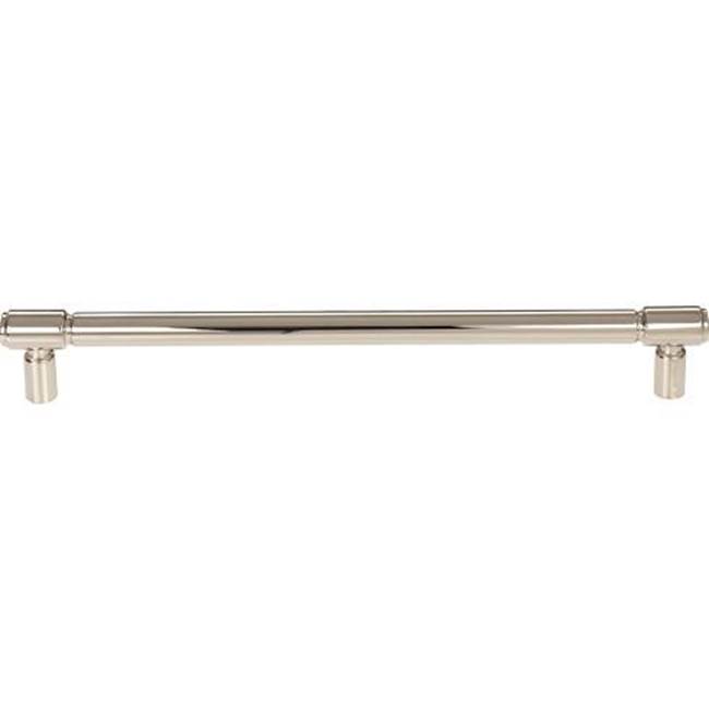 Top Knobs Clarence Pull 8 13/16 Inch (c-c) Polished Nickel