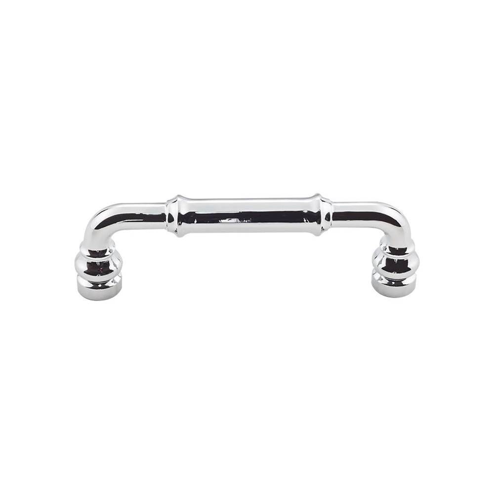 Top Knobs Brixton Pull 3 3/4 Inch (c-c) Polished Chrome