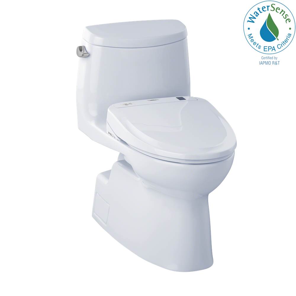 Toto CARLYLE II S350E WASHLET+ COTTON CONCEALED CONNECTION