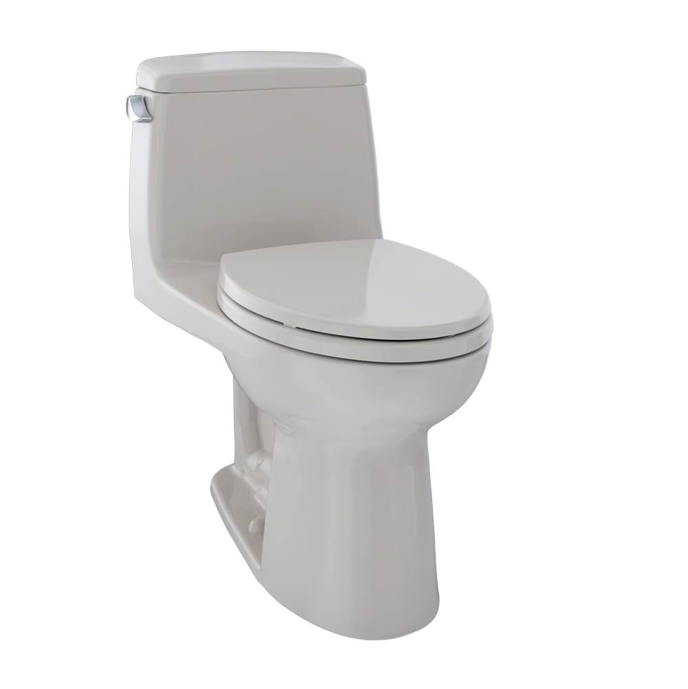 Toto UltraMax® One-Piece Elongated 1.6 GPF Toilet, Sedona Beige