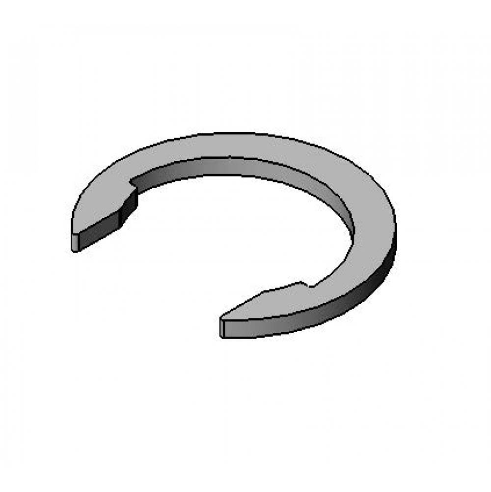 T&S Brass Retaining Ring, Crescent Type (Stainless Steel)
