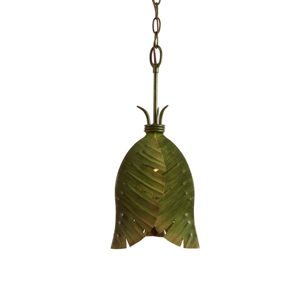 Varaluz Banana Leaf 1-Lt Mini Pendant