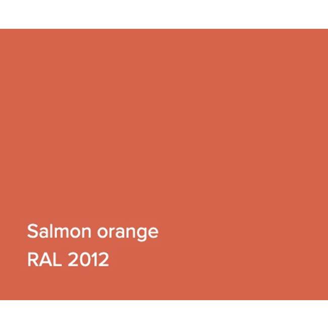 Victoria + Albert RAL Basin Salmon Orange Matte