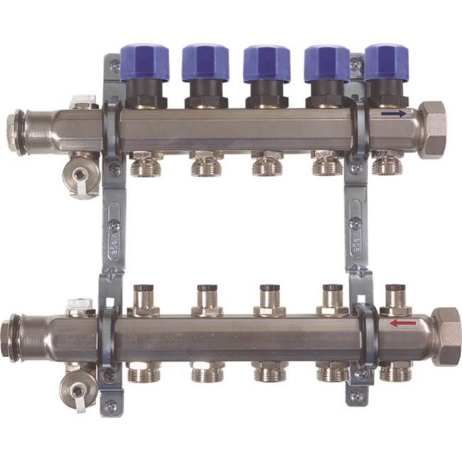 Viega Manifold Outlet(S): 3; Svc; Union: 1 1/4; Fpt: 1