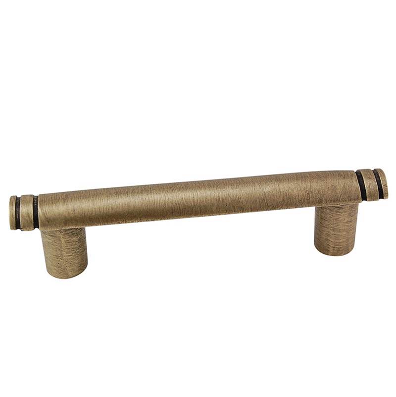 Vicenza Designs Archimedes, Pull, 3 Inch, Antique Brass