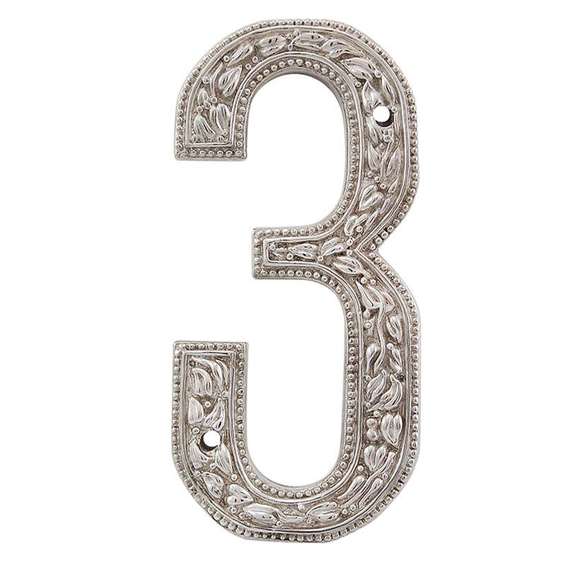Vicenza Designs San Michele, Number 3, Polished Silver