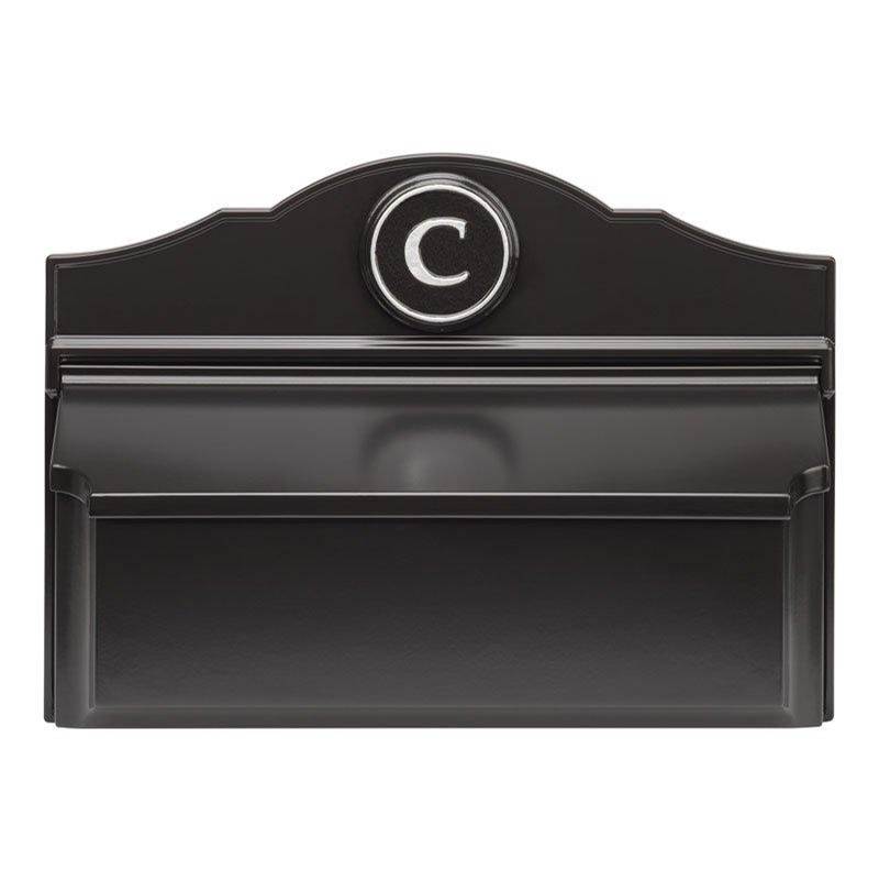 Whitehall Products Colonial Wall Mailbox Package No. 3 (Mailbox and Monogram)