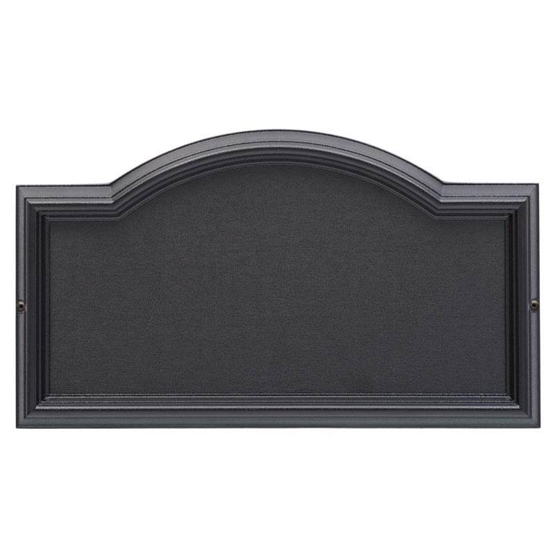 Whitehall Products Design-it 4 Arch Plaque Black
