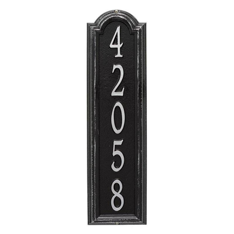 Whitehall Products Personalized Manchester Vertical Wall Plaque