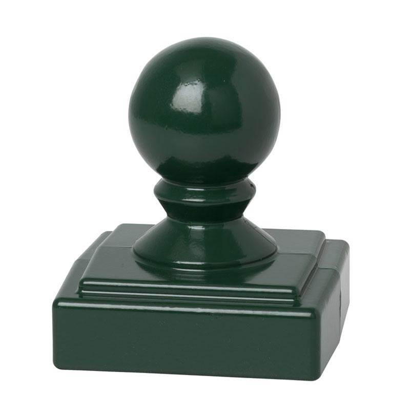 Whitehall Products BALL FINIAL - Green